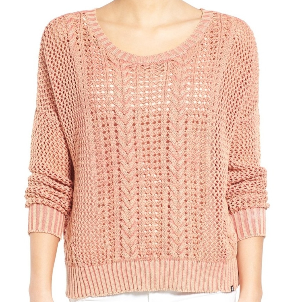 NEW Volcom Restless Ties Cotton Pullover